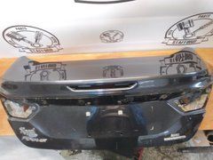 Крышка багажника без спойлера голая черная UH 4 дв. седан Ford Focus '11-'14