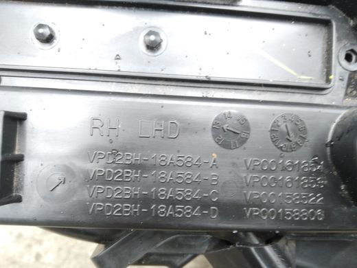 Корпус пічки Ford Fiesta '13-'14