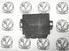 Модуль системы помощи парковки (парктроник) Ford Mondeo '08-'10/S-Max '08-'10