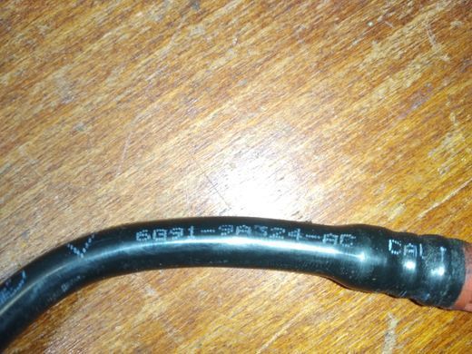 Трубка паливна зворотня Diesel Ford Mondeo 1.8-2.0 '07-'10/2.2 '07-'14 /S-Max 1.8-2.0 '06-'10 /2.2 '06-'15