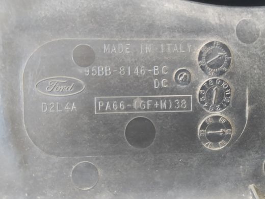 Вентилятор в сборе с двигателем с доб. конд. Ford Mondeo '01, '03