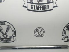 Молдинг наружный двери задней правой хром Ford Edge '15-'16