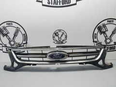 Решітка радіатору хром (чорний низ) Ford Mondeo '10-'14