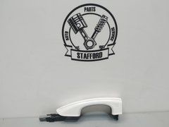 Ручка внешняя двери задней правой keyless белая YZ дефект Ford Edge '15-