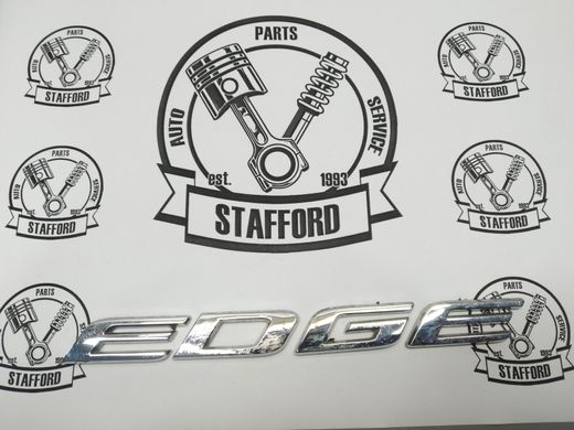 Эмблема надпись EDGE (дверь багажника) Ford Edge '15-