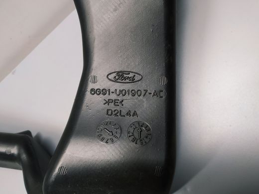 Повітропровід нижній лівий задній Ford Mondeo '07-'14