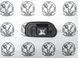 Пыльник ограничителя дверей задней левой Ford Focus '11-'18