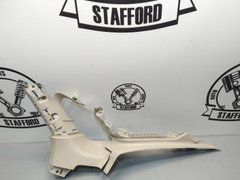 Накладка задней правой стойки беж дефект без панорамы Ford Lincoln MKZ '16-