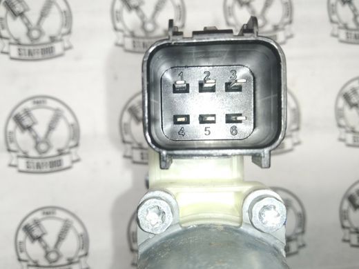 Электродвигатель стеклоподъемника двери задней правой Ford Focus '11-'18/Connect '13-'23
