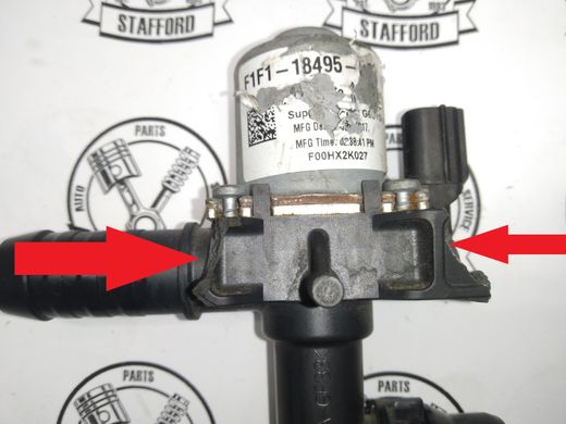 Клапан печки дефект 1.5 Ford Escape '16-