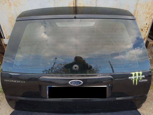 Кришка багажнику з замочною скважиною чорна 4 дв універсал Ford Mondeo '00-'07