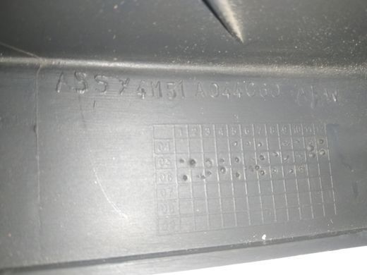 Кришка (накладка) панелі приладів права Ford Focus '04-'08