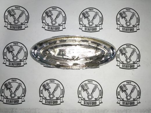 Емблема задня деф Ford Mondeo '07-'14/S-Max '06-'15/Focus '04-'11/C-Max '03-'10/Kuga '08-'12/Transit '00-