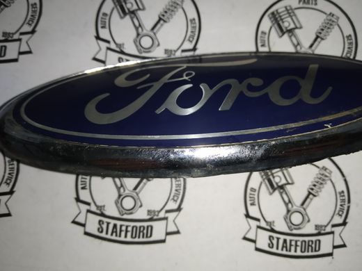 Емблема задня деф Ford Mondeo '07-'14/S-Max '06-'15/Focus '04-'11/C-Max '03-'10/Kuga '08-'12/Transit '00-