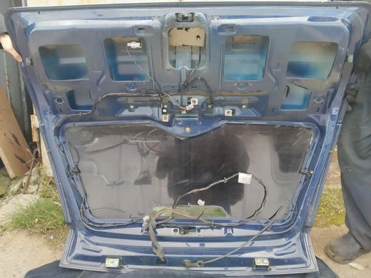 Крышка багажника с замочной скважиной синяя 4 дв. универсал Ford Mondeo '00-'07