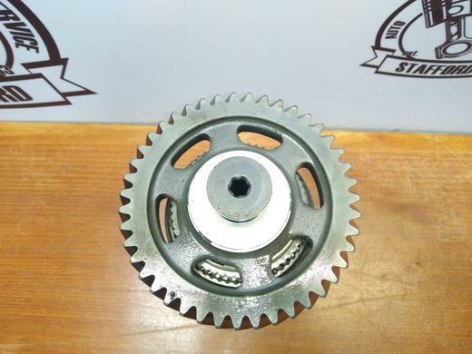 Вторинний вал в зборі перемикання 1-4 передачі Diesel MPS6 DCT450 Powershift Ford Mondeo '10-'14/Focus '08-'19/C-Max '08-'19/S-Max '10-'15