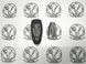 Брелок 3 кнопки 433 MHz Ford Mondeo '07-'14/Focus '11-'15/C-Max '10-'18/Fiesta '08-'17/Kuga '11-'16