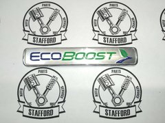 Емблема напис ECOBOOST (двері багажнику) Ford Escape '16-