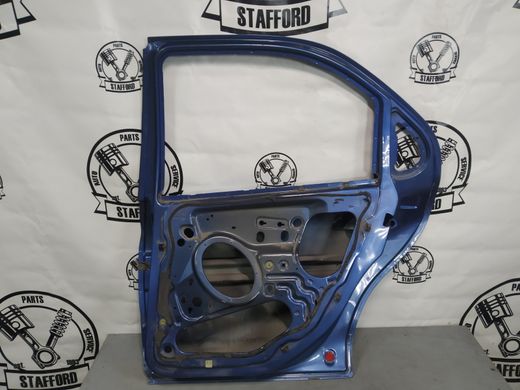 Дверь задняя правая голая светло-синяя 4, 5 дв. седаны Ford Mondeo '99-'00