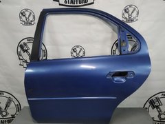 Двері задня ліва гола світло-синя 4, 5 дв. седани Ford Mondeo '99-'00