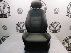 Сидіння переднє ліве з боков. Airbag, ел. підігрівом, електр. регул. верх/низ Ford Mondeo '07-'10