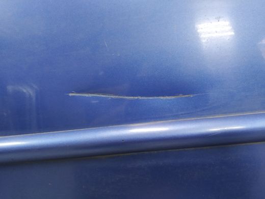 Дверь задняя левая голая светло-синяя 4, 5 дв. седаны Ford Mondeo '99-'00
