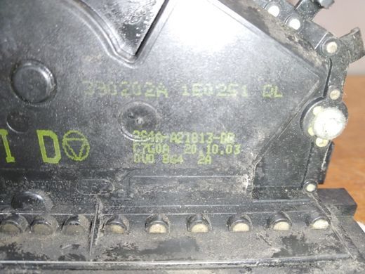 Замок дверей передньої лівої з подвійним блокуванням Ford Mondeo '03-'07/Focus '01-'05