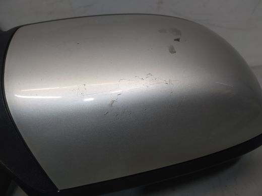 Дзеркало бокове праве з ел. підігрівом, підсвіткою світло-сіре дефект Ford Mondeo '03-'07
