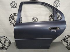 Дверь задняя левая голая темно-фиолетовая 4, 5 дв. седаны Ford Mondeo '97-'99