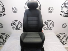 Сидіння переднє праве з боков. Airbag, ел. підігрівом, мех. регул. Ford Mondeo '07-'10