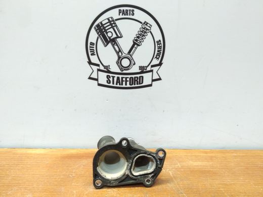 Корпус термостата 1.4 1.6 бензин Ford Focus '04-/C-Max '03-/Mondeo '07-/Fiesta '01-