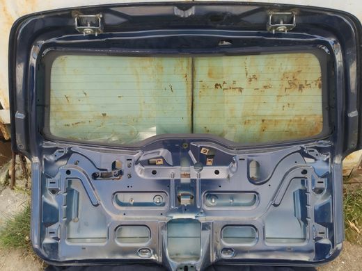 Кришка багажнику синя 4 дв. універсал Ford Focus '98-'05