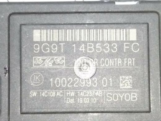 Компьютер двери (блок комфорта) перед правой Ford Mondeo '09-'12/S-Max '09-'12