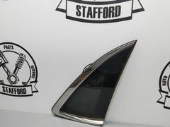 Форточка (глухое стекло) задняя правая хром Ford Edge '15-'16