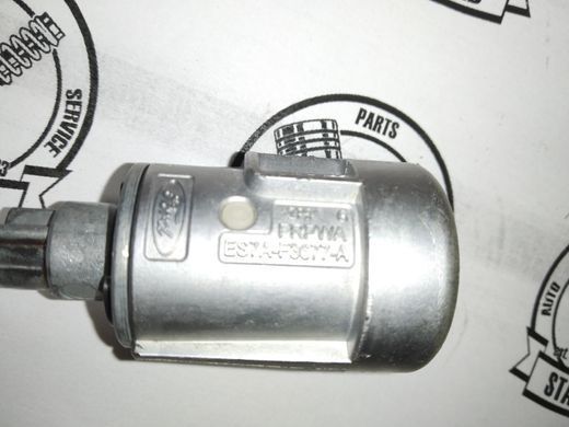 Комплект циліндрів (личинок) та ключ Ford Focus '11-'18/Escape '12-'19/C-Max '14-'18