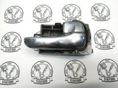 Ручка внутренняя двери перед, зад правой хром дефект Nissan Almera Tino '00-'05/Primera '99-'02