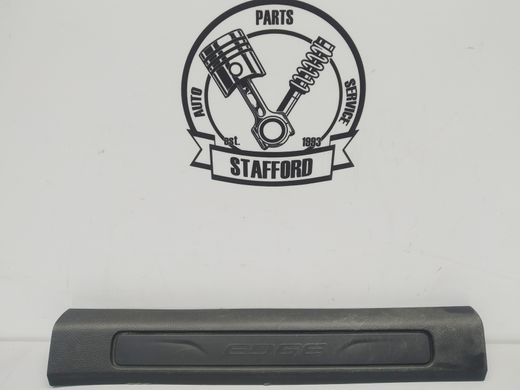 Накладка порогу передня внутрішня права з логотипом Ford Edge '15-
