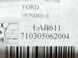 Фара протитуманна (ПТФ) права Ford Mondeo '00-'03
