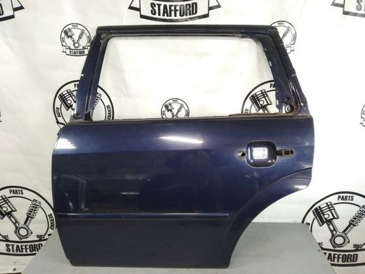 Дверь задняя левая голая темно-синяя 4 дв. универсал Ford Mondeo '00-'07