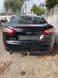 Крышка багажника голая черная JAYC 4 дв. седан Ford Mondeo '10-'14