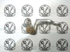 Петля дверей задньої правої нижня Ford Focus '04-'11/C-Max '03-'10/Kuga '08-'12