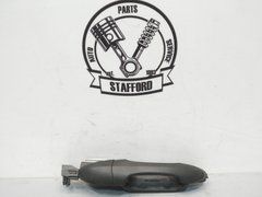 Ручка зовнішня в зборі дверей задньої правої чорна Ford Focus '98-'05