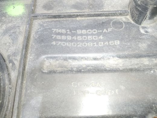 Корпус воздушного фильтра 1.4, 1.6 Duratec 100ps, 1.8, 2.0 бензин Ford Focus '07-'11/C-Max '07-'10