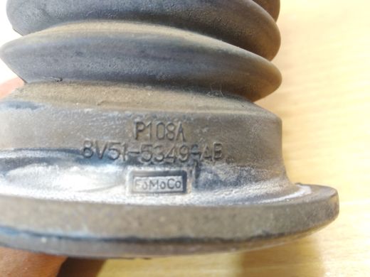 Пыльник переднего амортизатора дефект Ford Fiesta '11- / Ecosport '17-'18