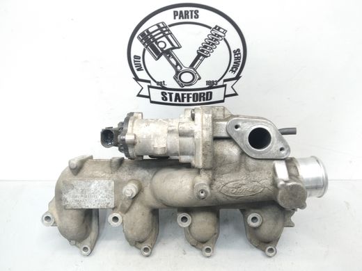 Впускной коллектор 1.8 Diesel Ford Focus '05-'11/Focus C-Max '05-'10/Mondeo '07-'14/S-Max '06-'15/Transit Connect '07-'13