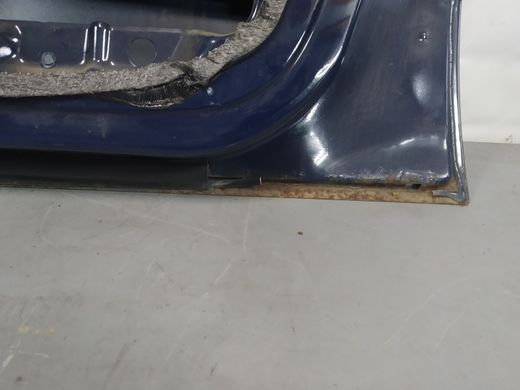 Дверь передняя правая голая темно-синяя 4, 5 дв. седаны, универсал Ford Focus '00-'05