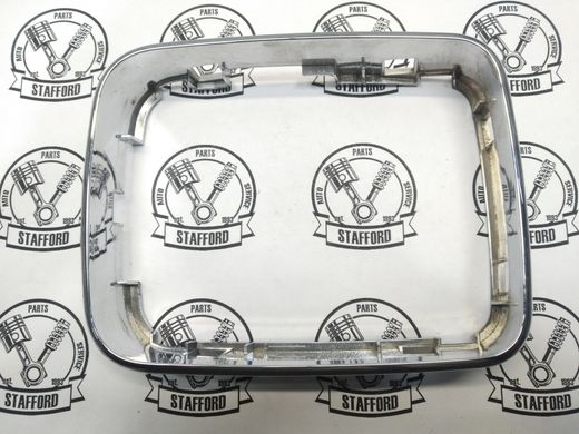 Рамка накладки рычага кожуха МКПП хром Ford Mondeo '03-'07
