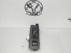 Кожух важіля шифтера з накладкою та підсвіткою чорний Ford Escape '16-'17