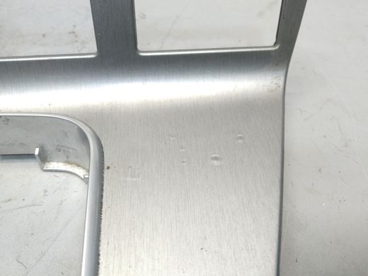 Накладка кожуху важеля МКПП срібляста деф Ford Mondeo '03-'07