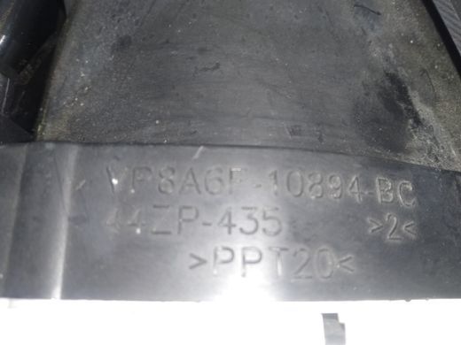 Щиток приладів дефект бензин Ford Fiesta '08-'12